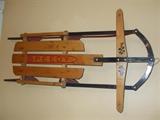 vintage sled