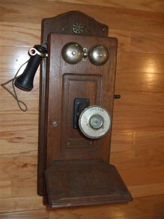 old Chicago telephone