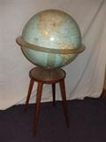 vintage globe