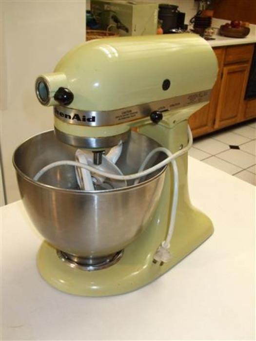 vintage Kitchen Aid mixer