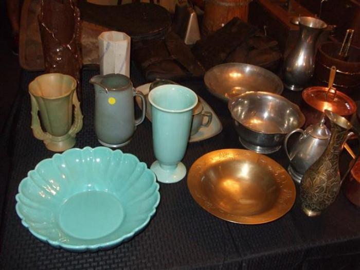 Haeger, Frankoma, Niloak pottery