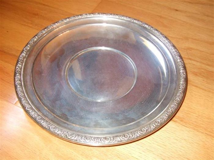 sterling plate