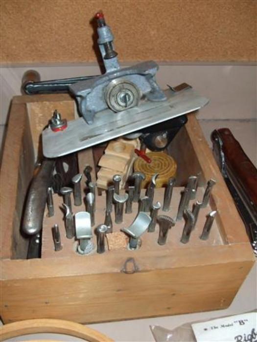 leather tool set