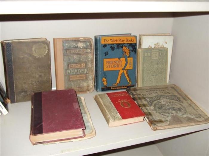 antique books