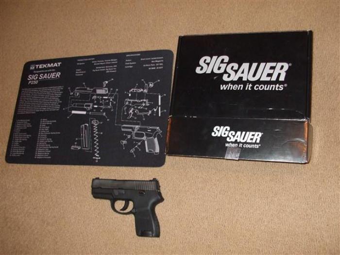 Sig Sauer 9mm P250