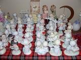 Precious Moments Figurine Collection