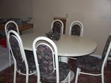 Dining Table with 6 Chairs