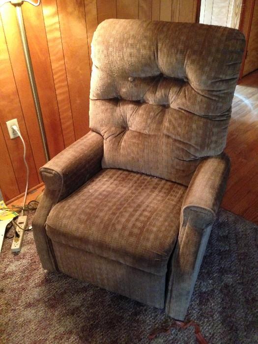 "Assist" chair in excellent condition