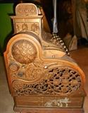 AUCTION ITEM: Value $1850 Antique Cast Iron/Brass Cash Register   