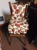 Vintage Doll Highchair