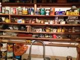 Paints and Woodworking supplies