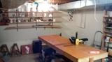 Wood Shop Work Bench