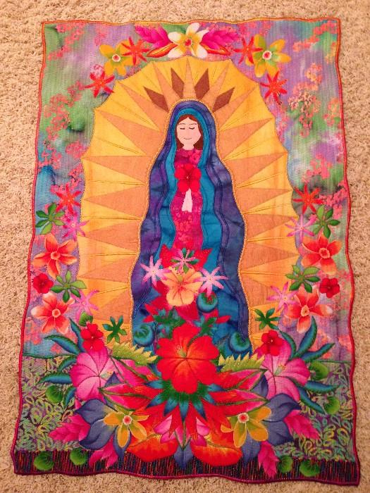 "Guadalupe 7" by Michele Hardy - beautiful piece.