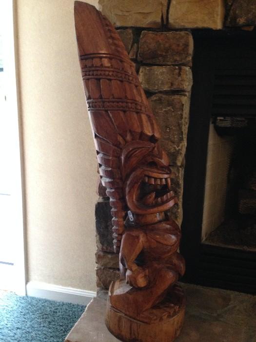 Cook Island carving