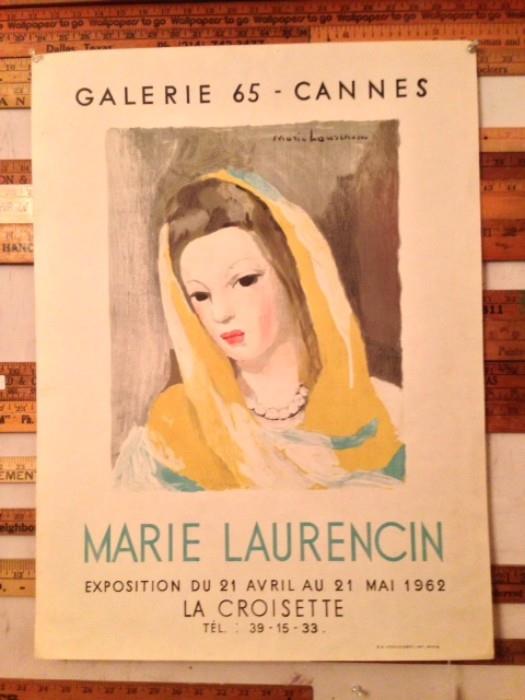 French print 1962