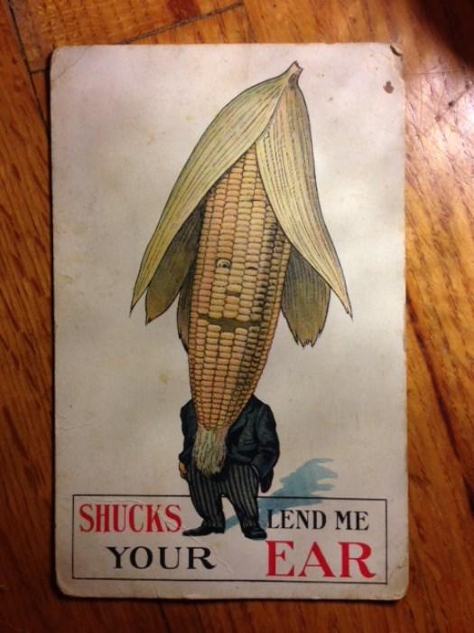 loving the corn man