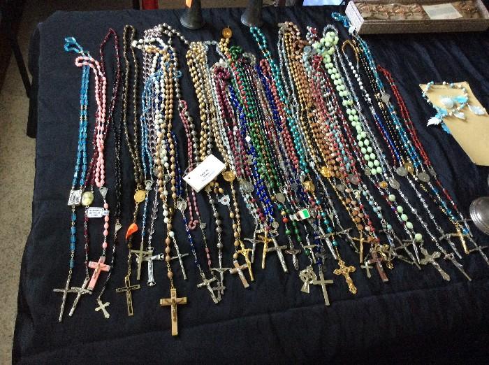 Rosary and Cross Collection