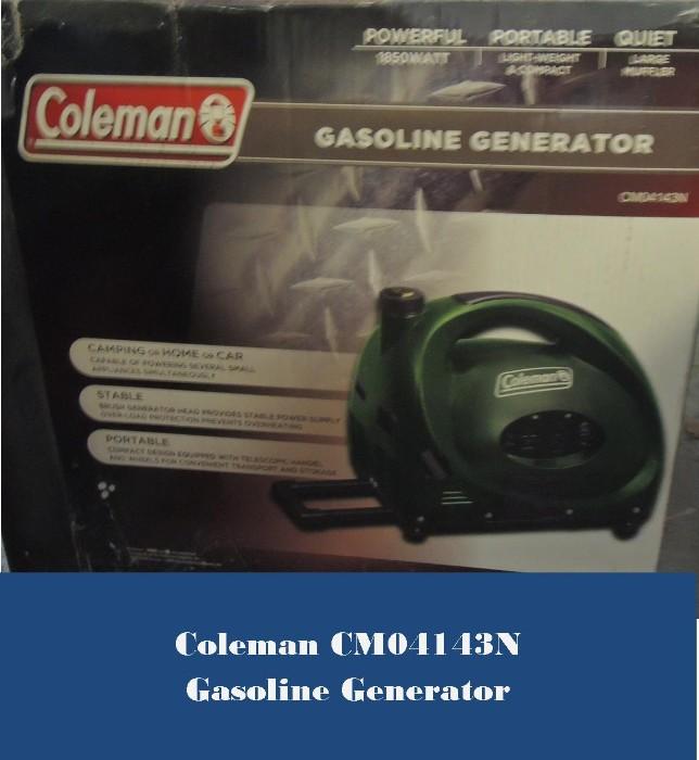 Coleman Gas Generator (new) CM04143N