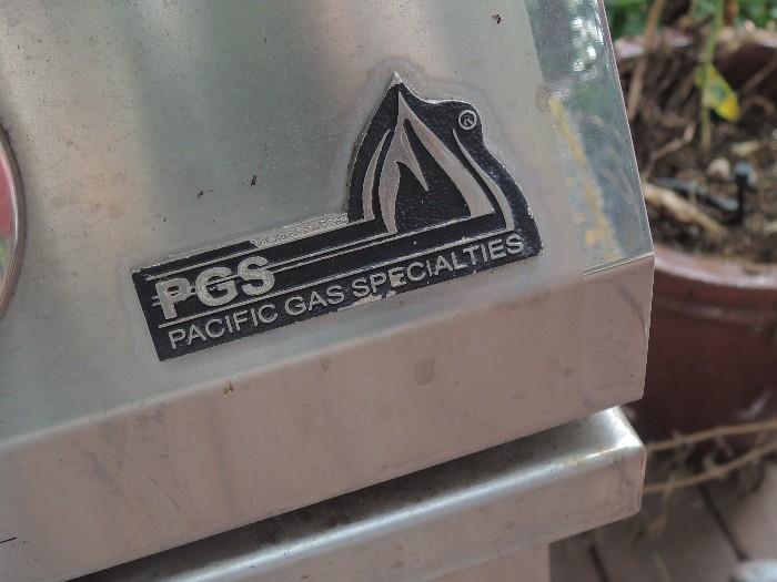 PGS Pacific Gas Specialties Gas Grill