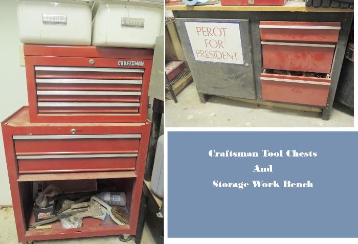 Craftsman Tool Boxes