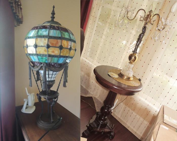 Unique lamps