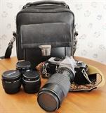 Pentax 35mm Camera, Cameras