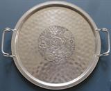 Hammered Aluminum Tray - Onomwell