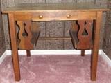 Childs Oak Library Table