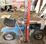 Lawn Tractor, Garden Tractor, Wards, Sears, Craftsman, John Deere, Sickle Mower, Lawn Mower