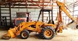 Case Backhoe Model 580B - 1973, Rebuilt Engine, Bucket Loader, Heavy Equipment, Dump Truck