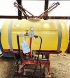 Kuker Three Point Hitch Sprayer, 300 Gallon, Farm Equipment, Heavy Equipment, Tractors, Farm, Tools