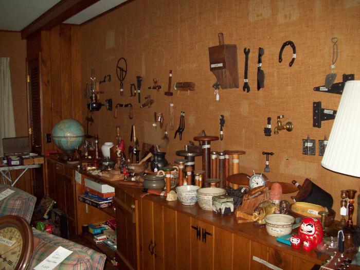 Antique Tool collection.