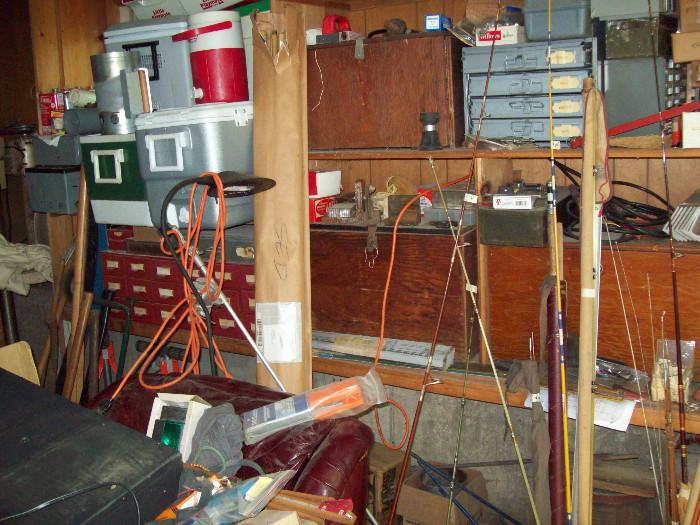 Garage, is a "pickers" paradise.