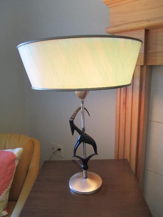 Rembrandt lamp