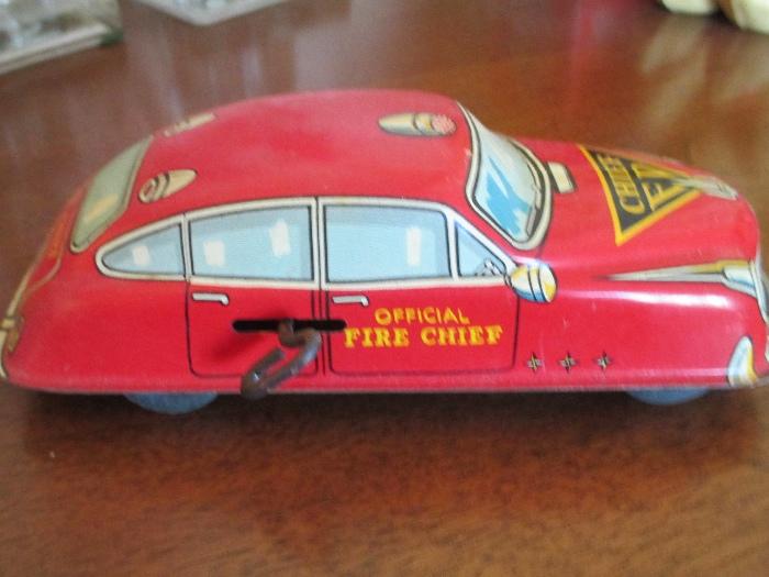 wind up Fire Chief's car