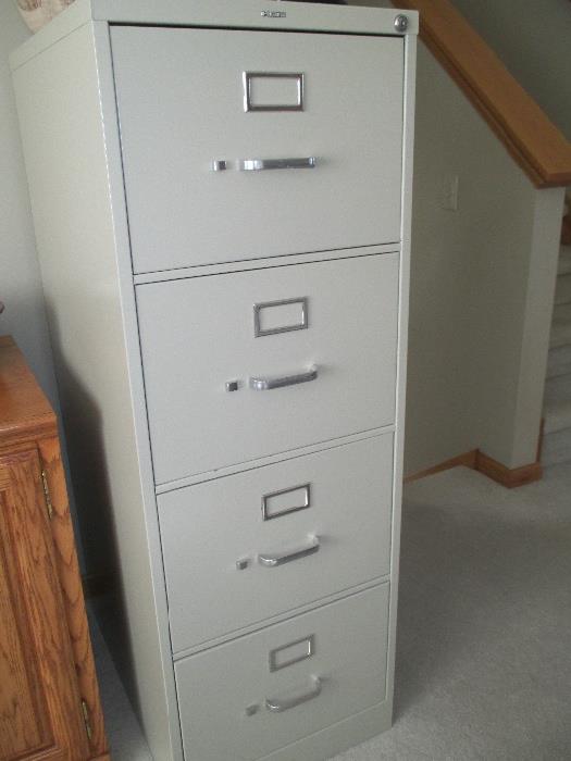 very nice condition file cabinets