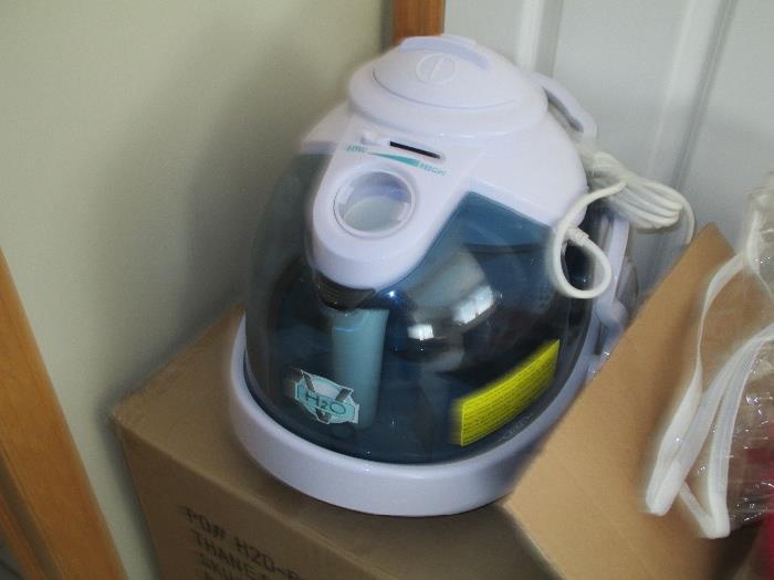 steam cleaners new in box
