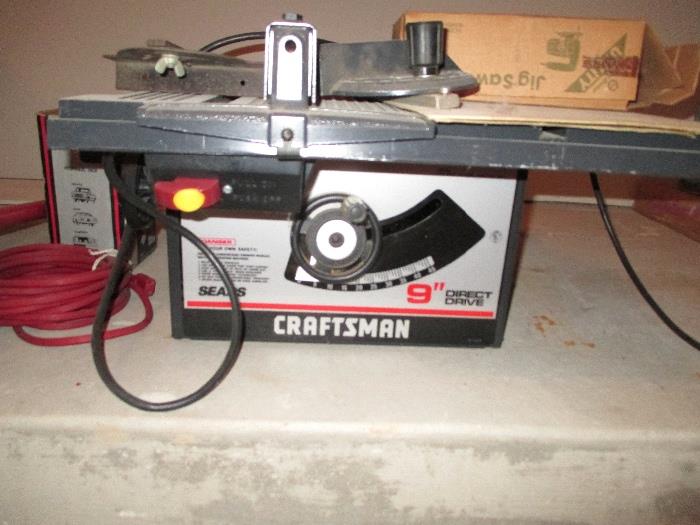 Craftsman saw