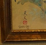 David Lee print