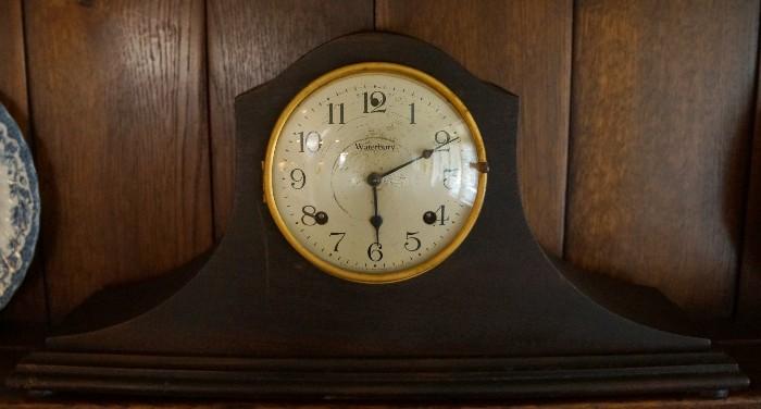 Waterbury mantel clock