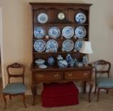 Antique hutch