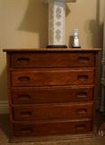 Oak chest