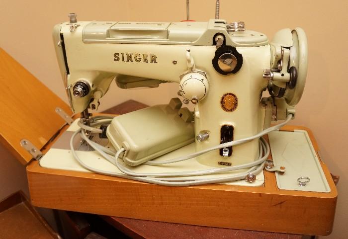 Singer sewing machine model 319K