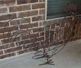 Wire Chicken planter