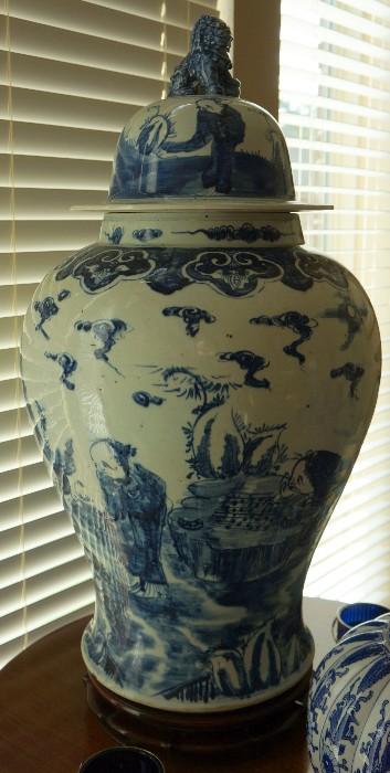 Antique Chinese urn