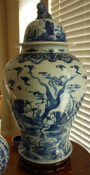 Antique Chinese urn