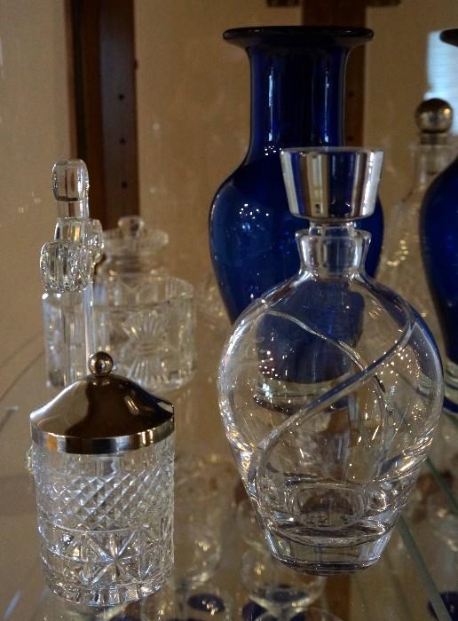 Waterford decanter and more