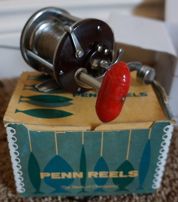 Vintage unused Penn reel