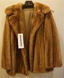 Vintage fur coat