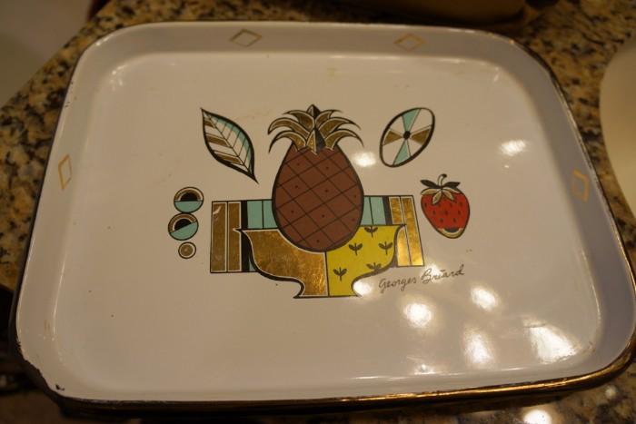 Small Georges Briard tray